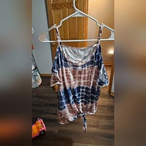 Women's Tie-Dye Camisole Top